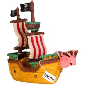 Kruger Meier Pirate Ship S for Aquariums